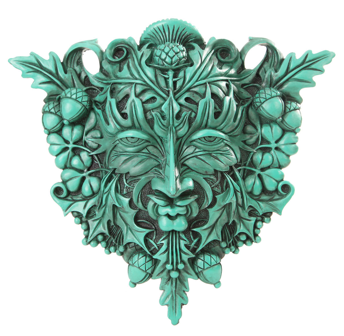 Greenman Plaque