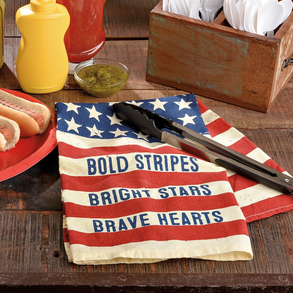 Kitchen Towel - Bold Stripes