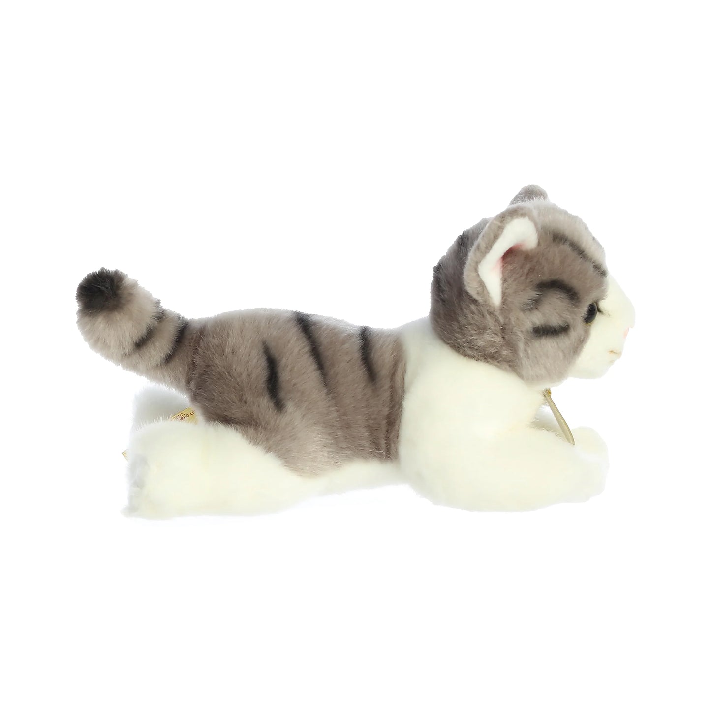 Miyoni - 8" Grey Tabby Cat