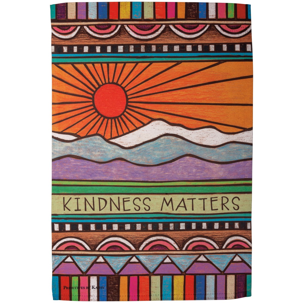 Kindness Matters Garden Flag