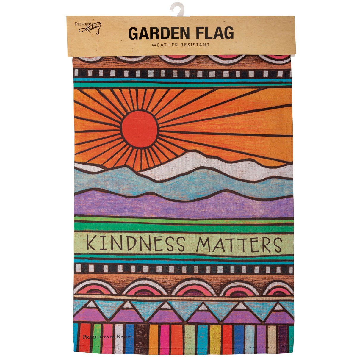 Kindness Matters Garden Flag