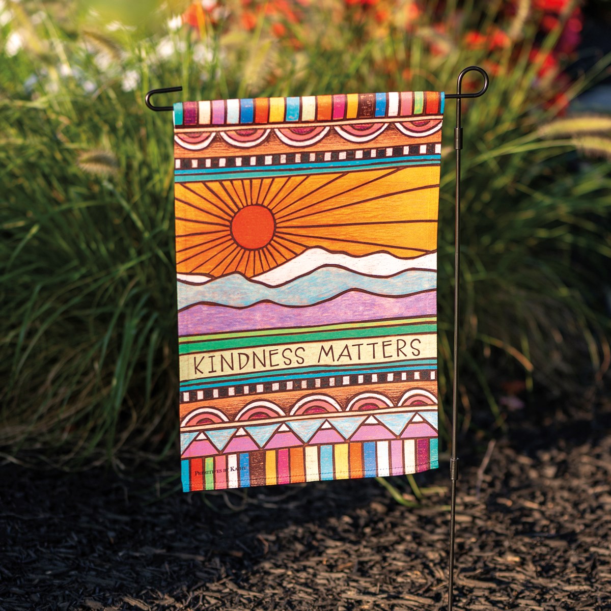 Kindness Matters Garden Flag