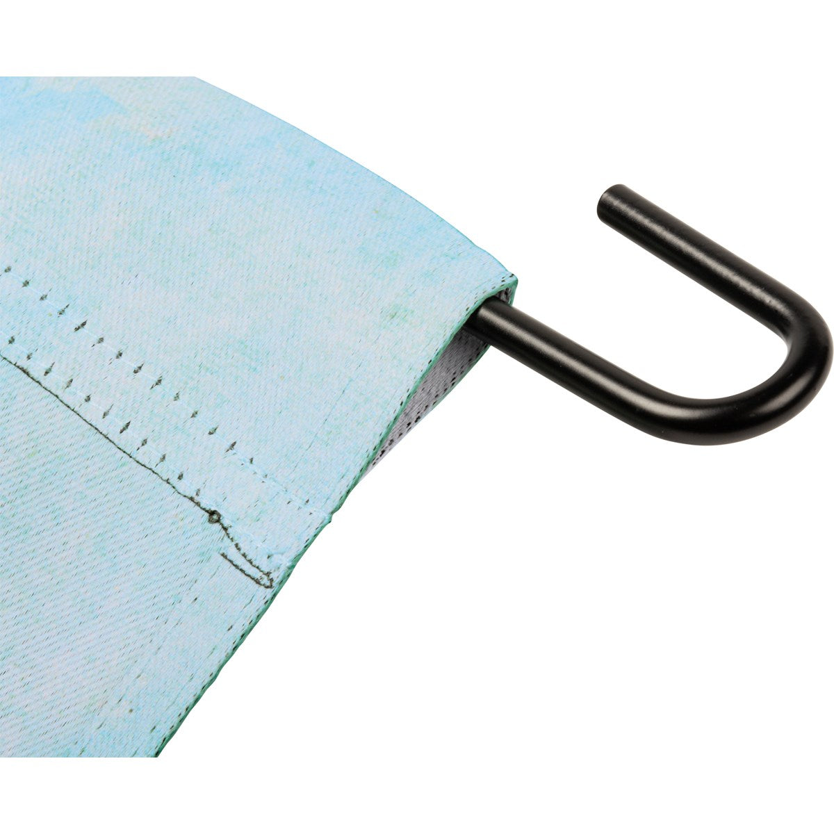 Jumping Goat Garden Flag