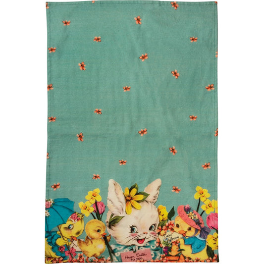 Happy Easter Kitchen Towel