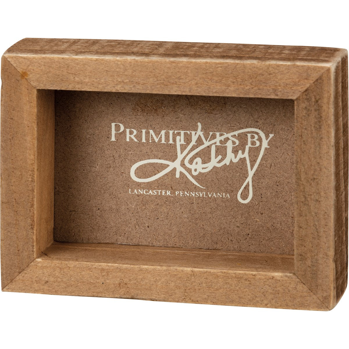 Box Sign Mini - Let It Snow