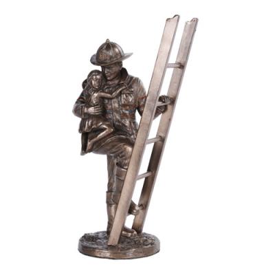 Pacific Trading Fireman Rescue Collectible