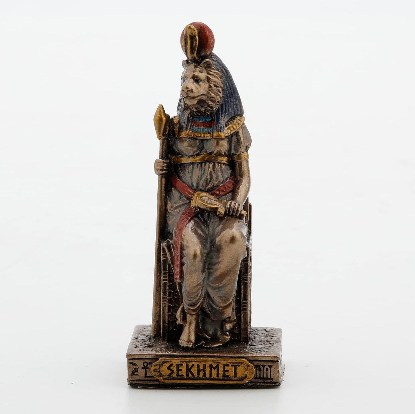Sekhmet The Egyptian Goddess of War Resin Miniature