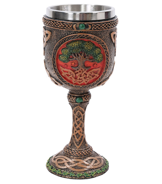 Tree Of Life Goblet