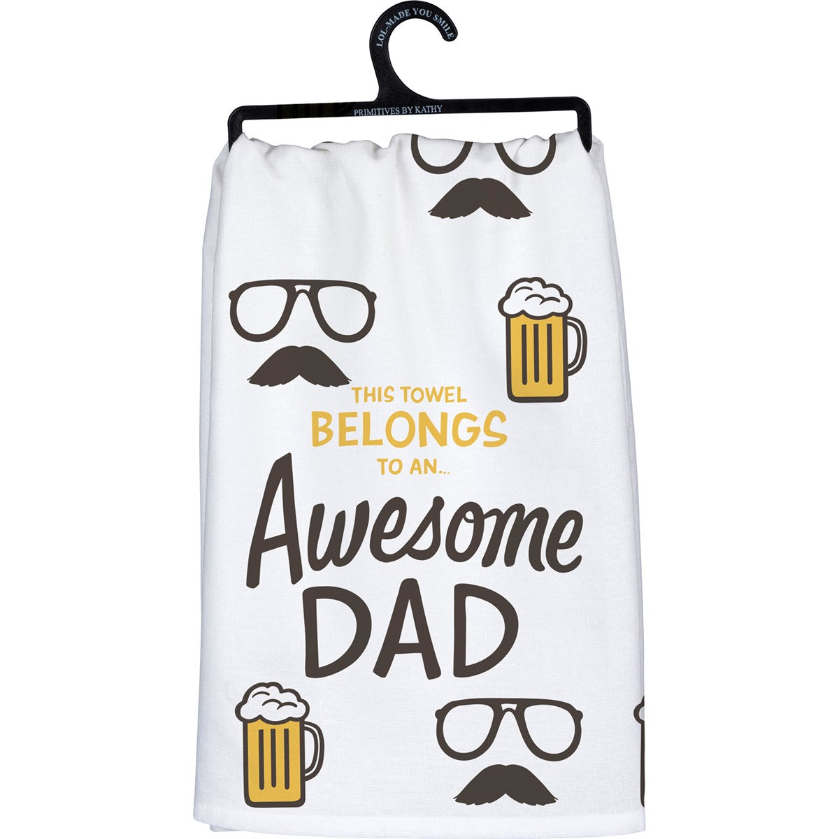 Awesome Dad Kitchen Towel