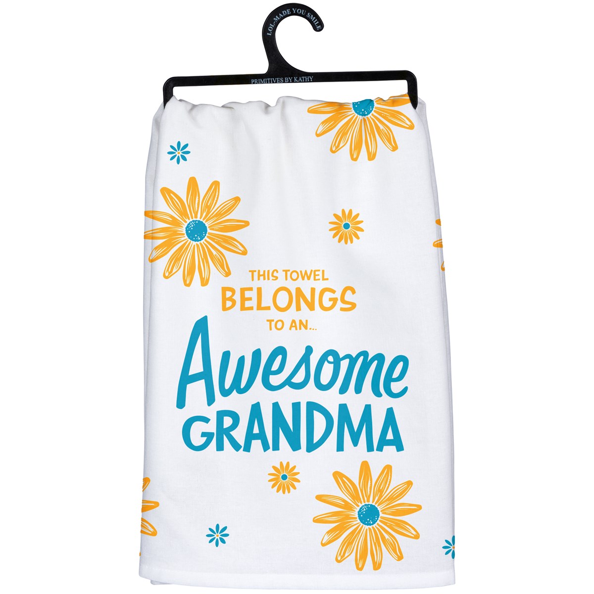 Awesome Grandma Kitchen Towel
