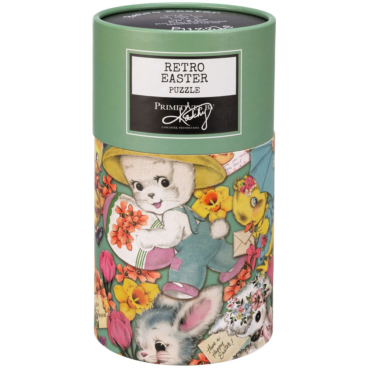 Vintage Easter Puzzle