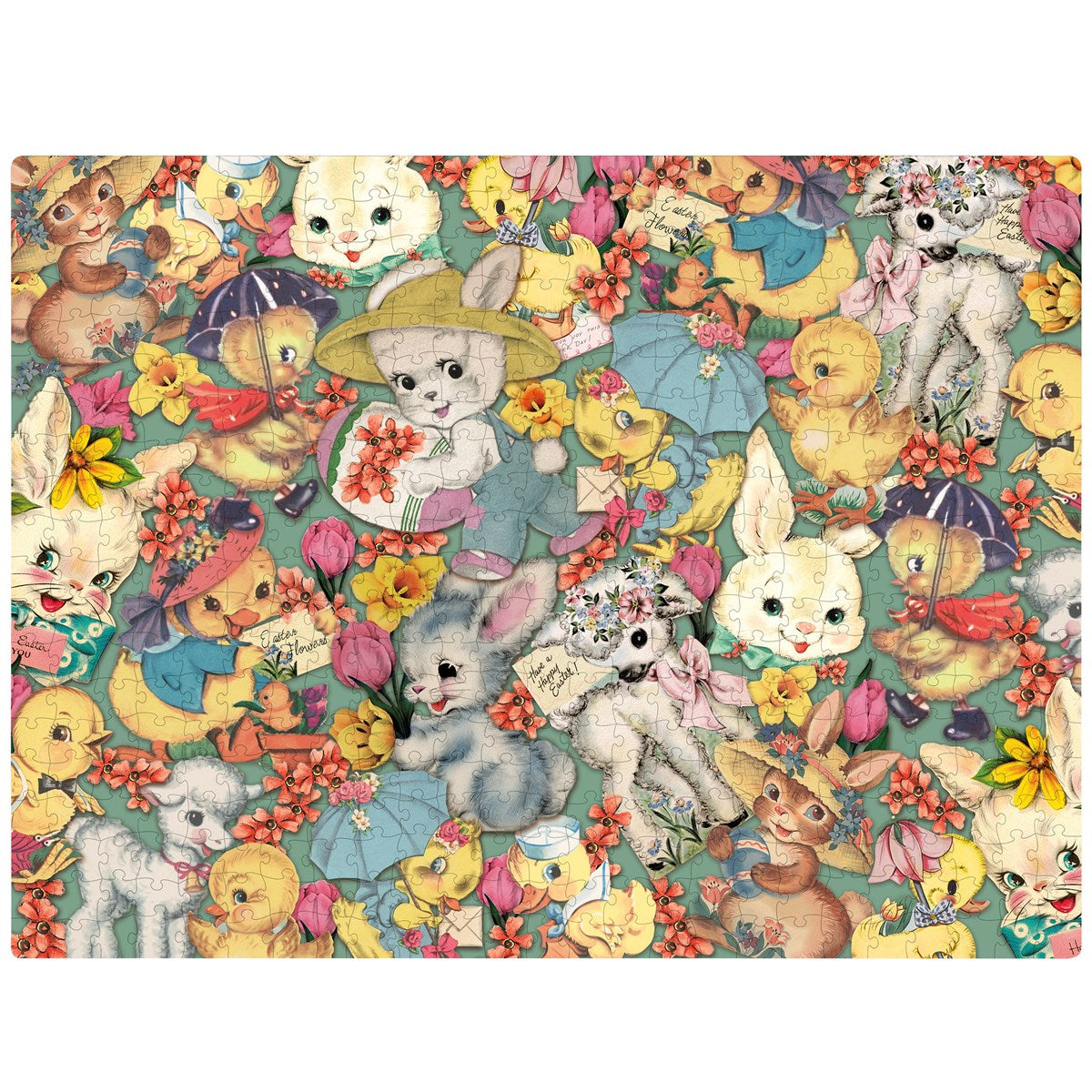 Vintage Easter Puzzle
