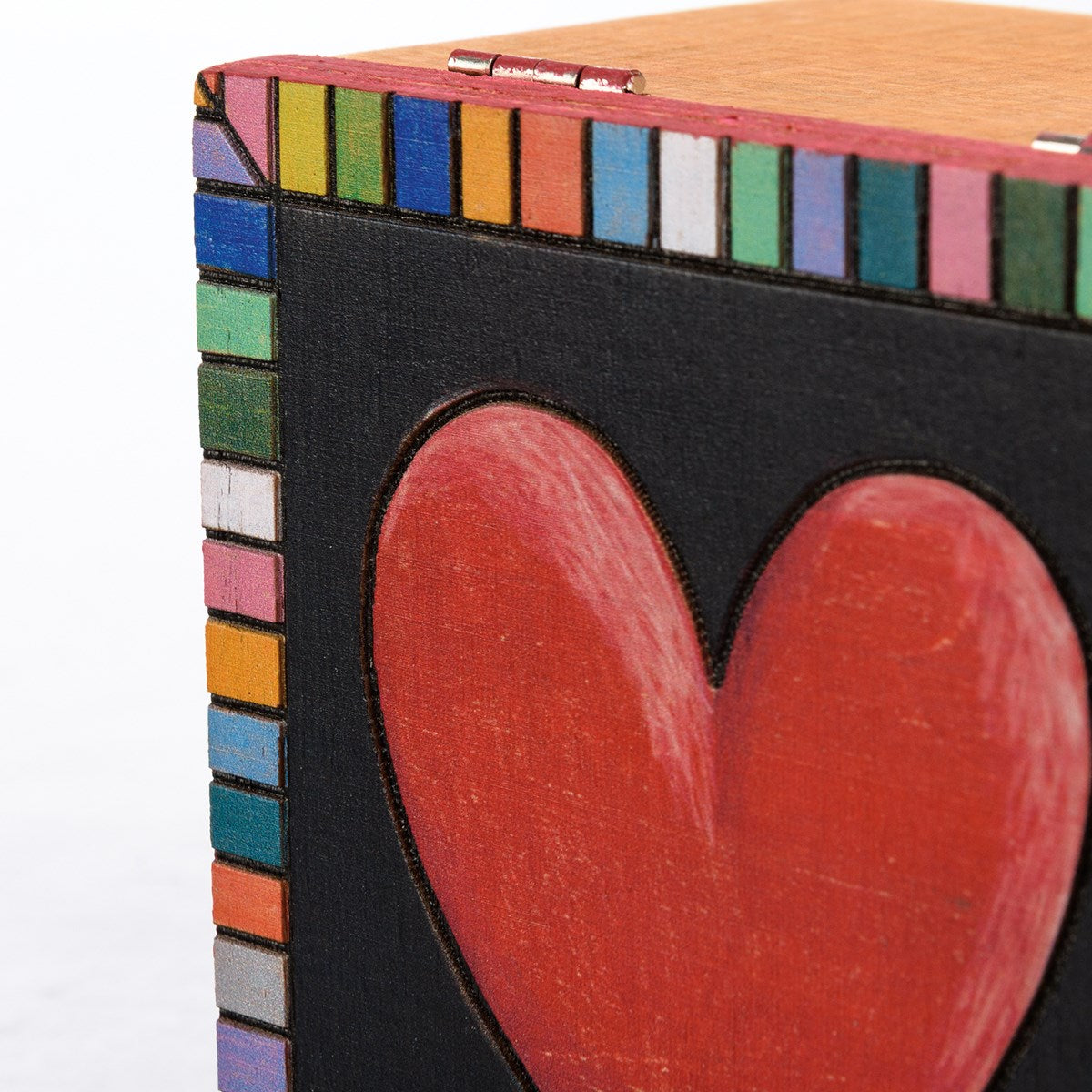 Hinged Box - Heart