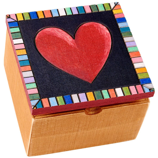 Hinged Box - Heart