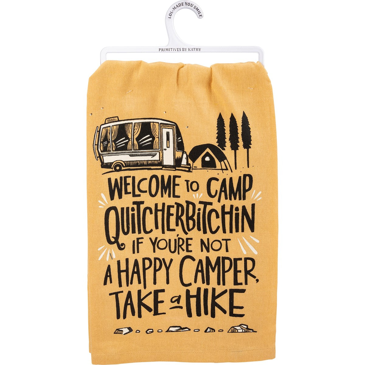 Welcome To Camp Kitchen Towel
