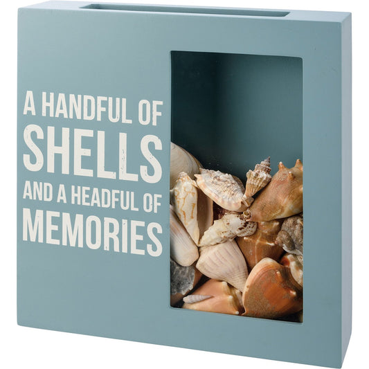 A Handful Of Shells And Memories Shell Holder