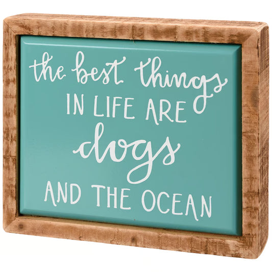 Grandpas Box Sign