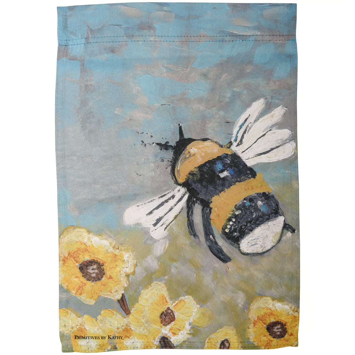 Bumblebee Garden Flag
