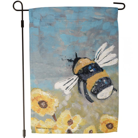 Bumblebee Garden Flag