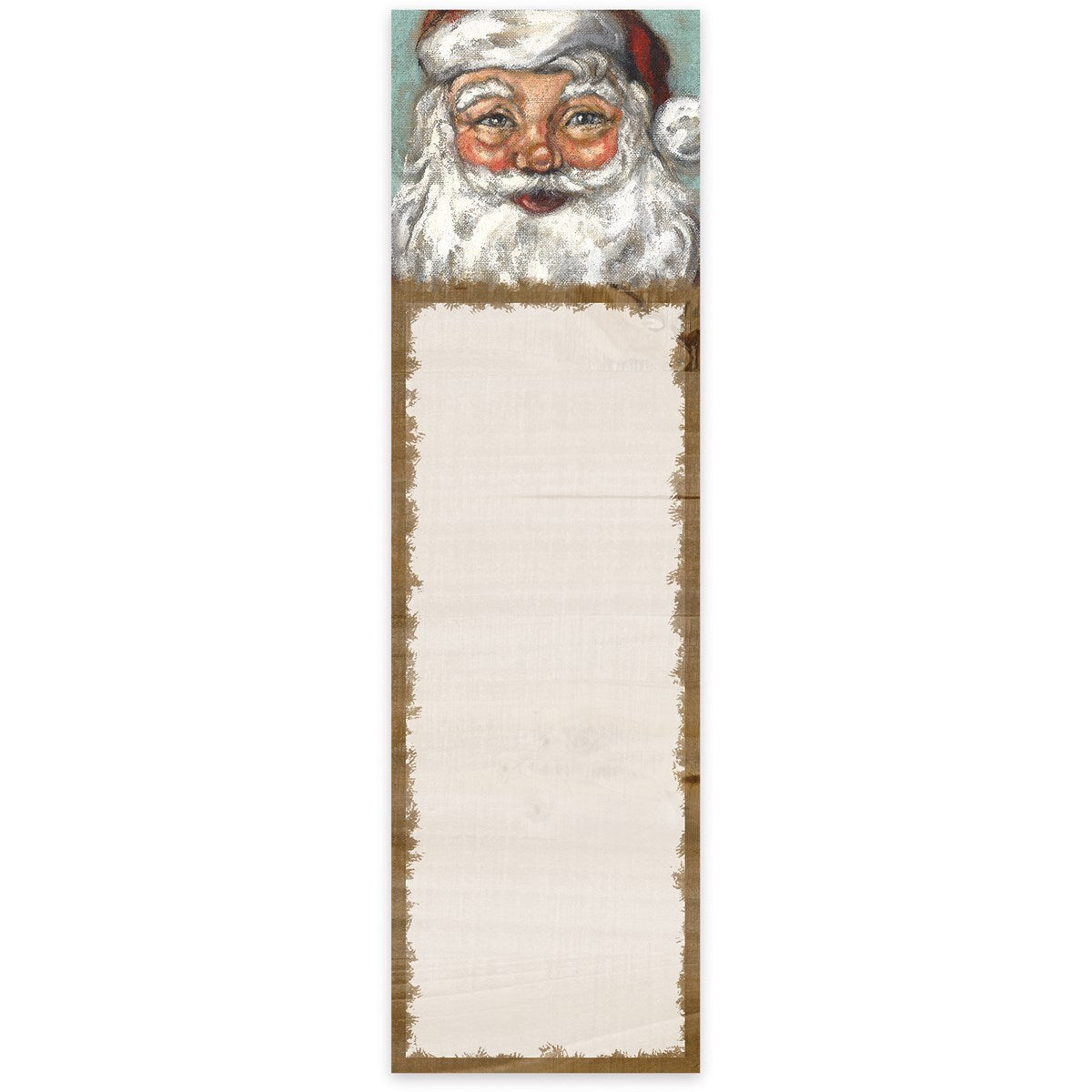 List Pad - Santa