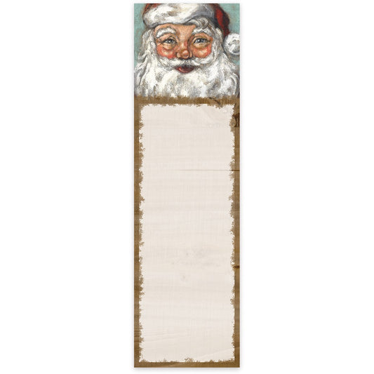 List Pad - Santa