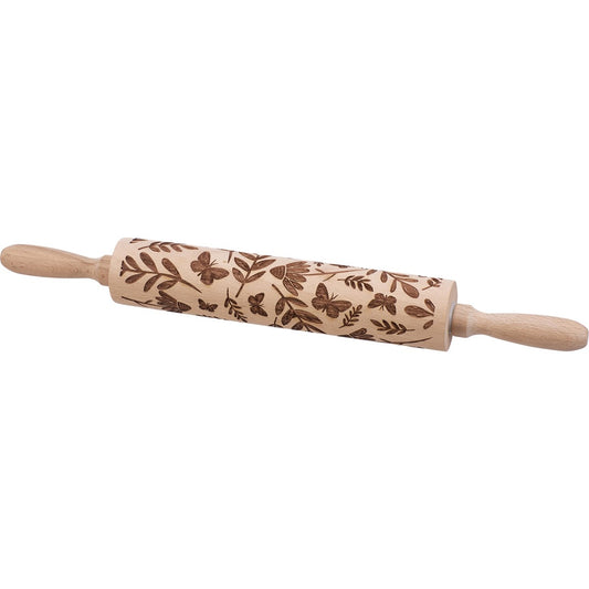 Rolling Pin Lg - Butterfly