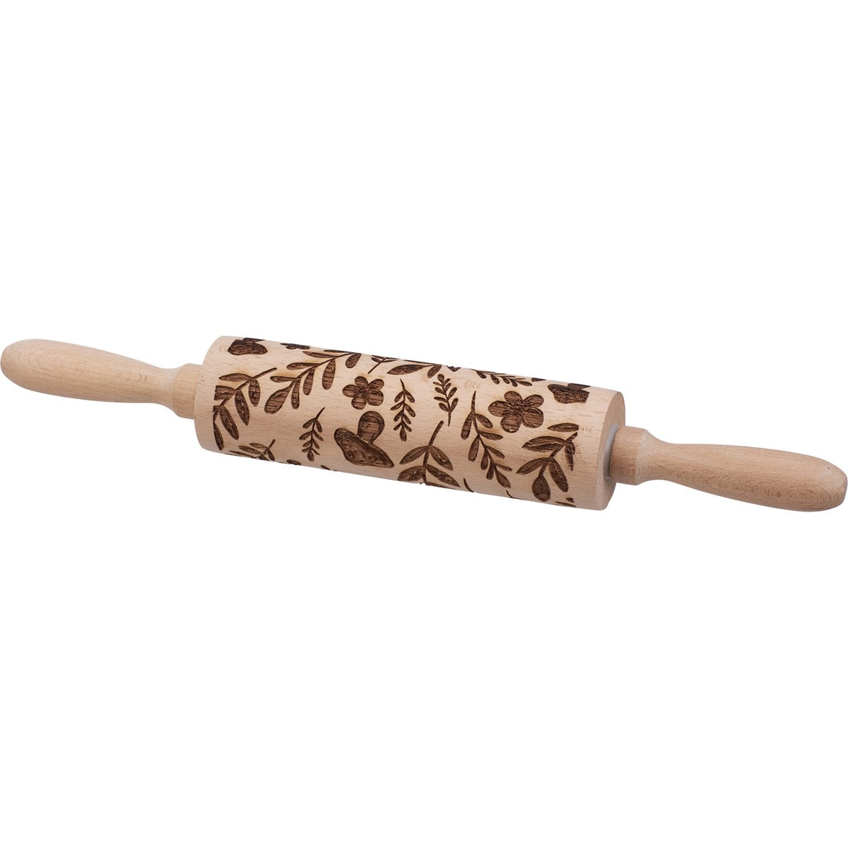 Mushrooms Small Embossing Rolling Pin