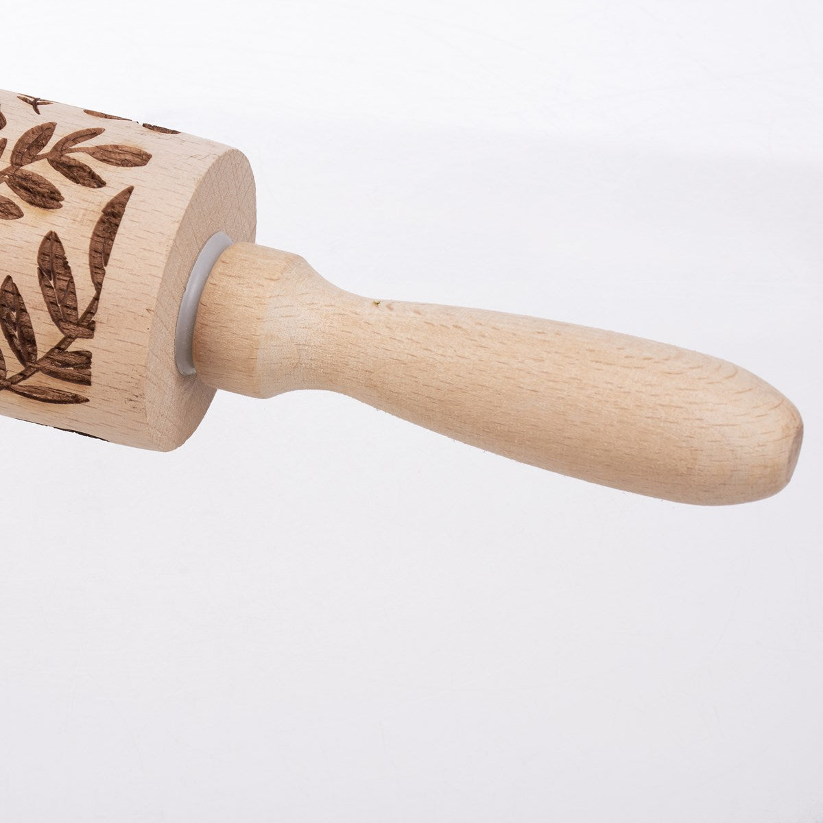 Mushrooms Small Embossing Rolling Pin