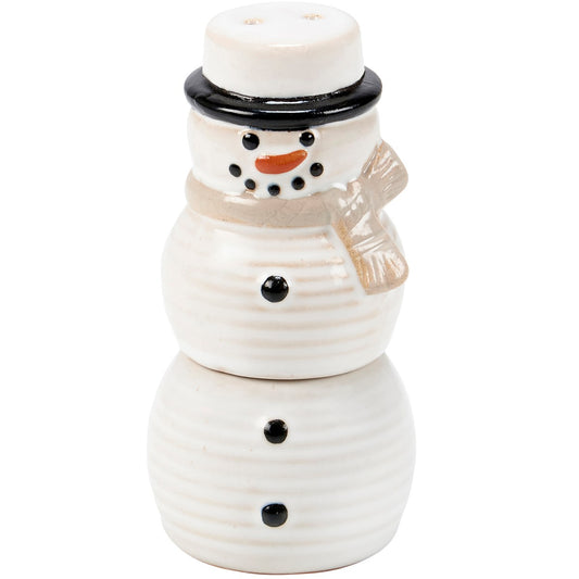 Salt & Pepper Set - Snowman