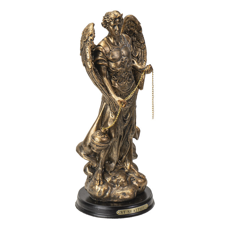 St. Sealtiel Archangel Figurine
