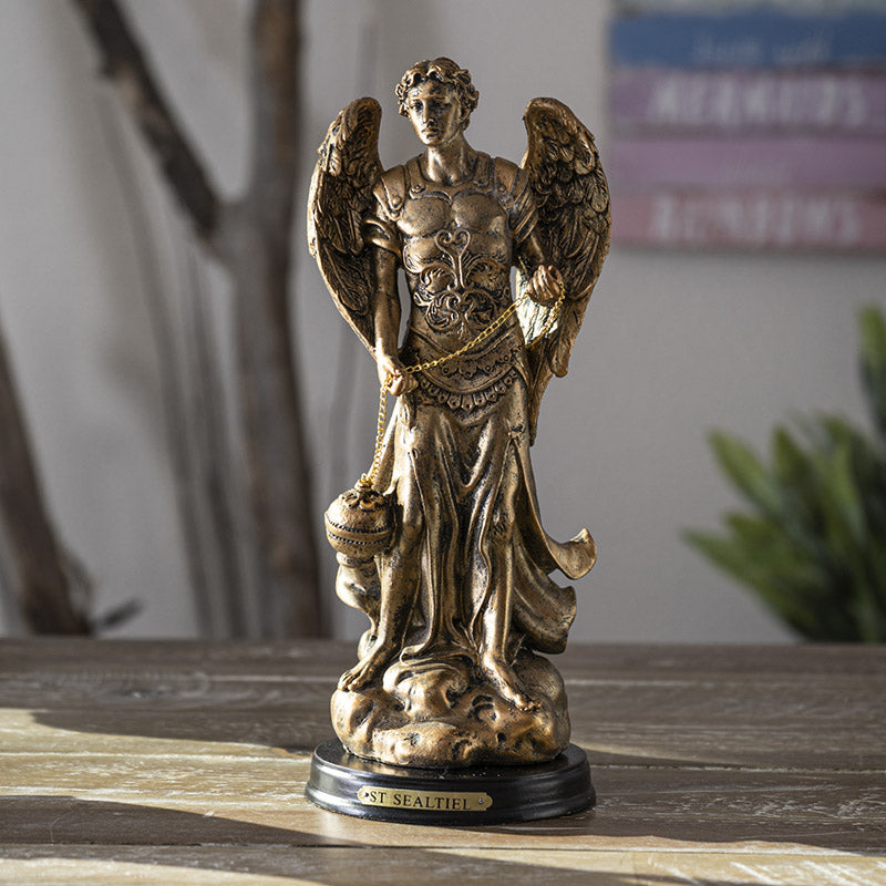 St. Sealtiel Archangel Figurine