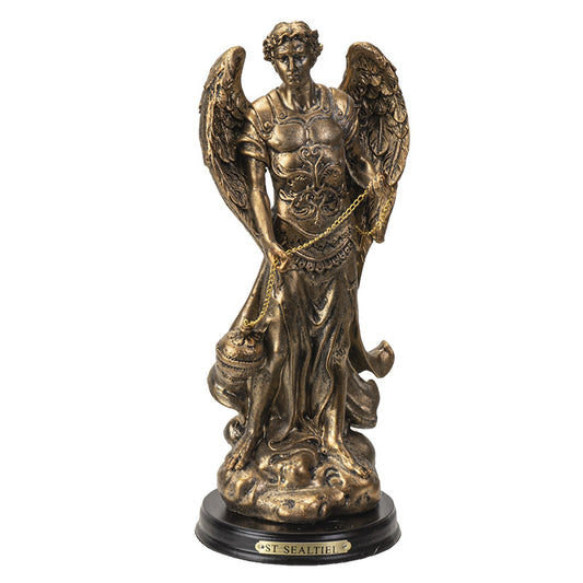 St. Sealtiel Archangel Figurine