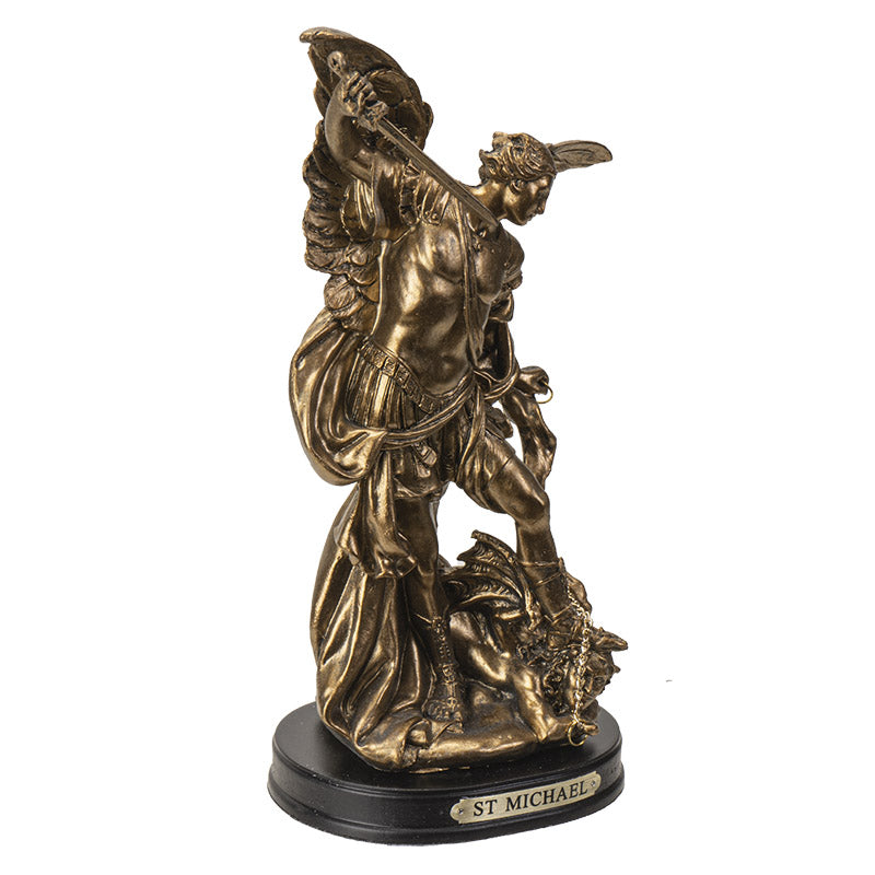 St. Michael San Archangel Figurine