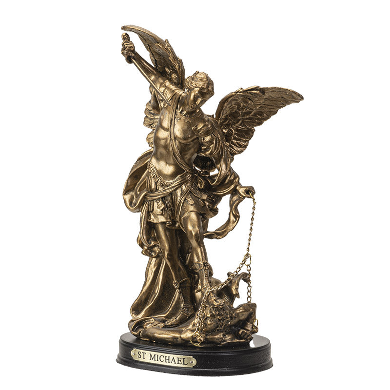 St. Michael San Archangel Figurine