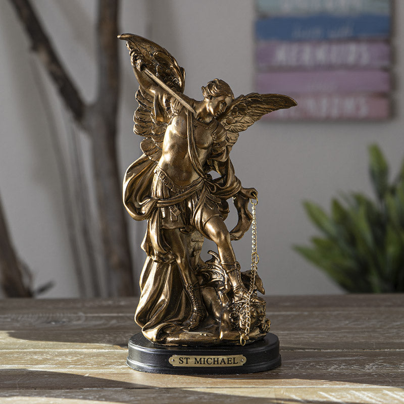 St. Michael San Archangel Figurine