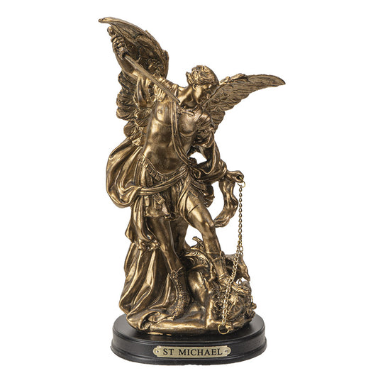 St. Michael San Archangel Figurine