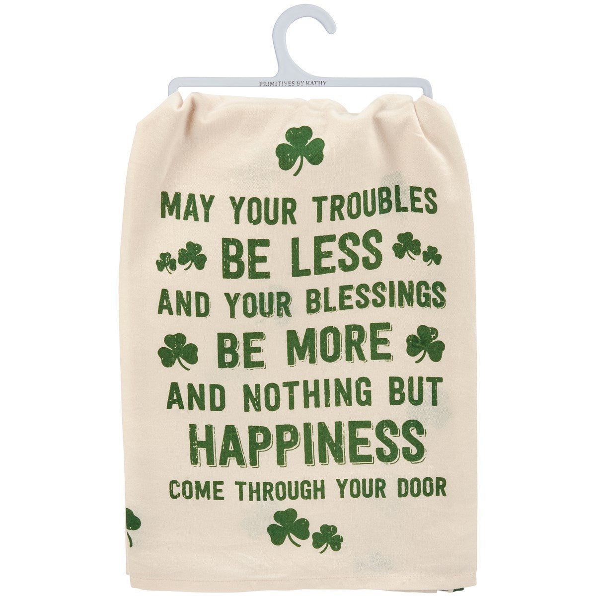 Nothing But Happiness Kitchen Towel
