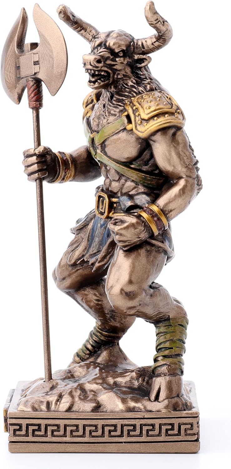 Minotaur The Greek Creature of The Labyrinth
