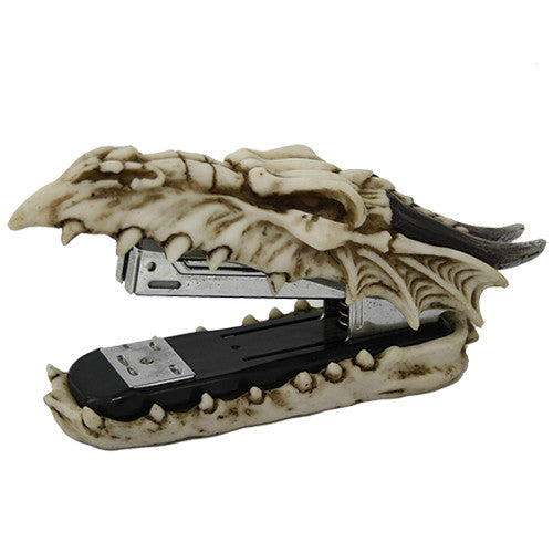 Bone Dragon Desktop Stapler