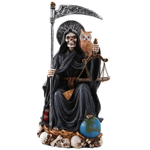 Santa Muerte Black