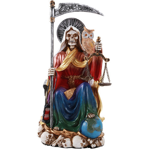 Santa Muerte Rainbow