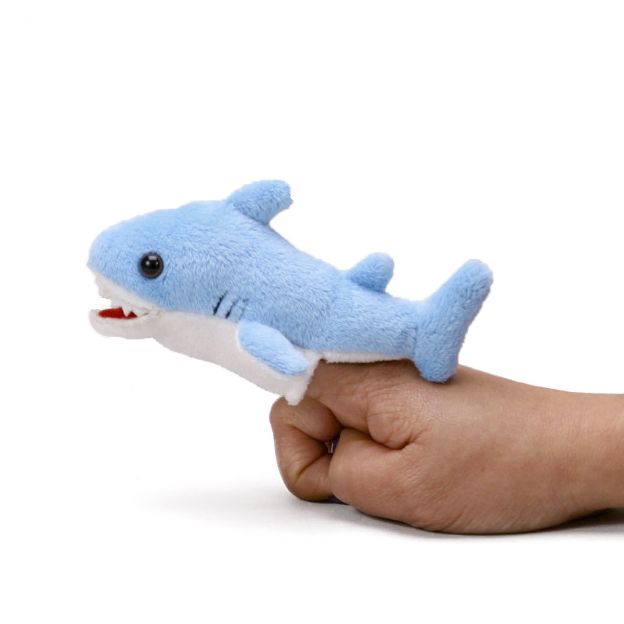 5" Shark Finger Puppet
