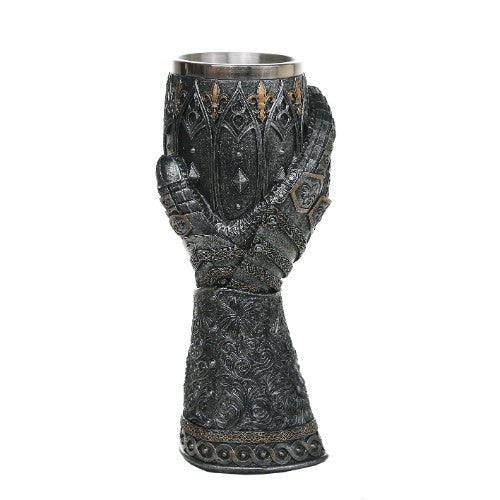 Lions Heart Gauntlet Wine Goblet