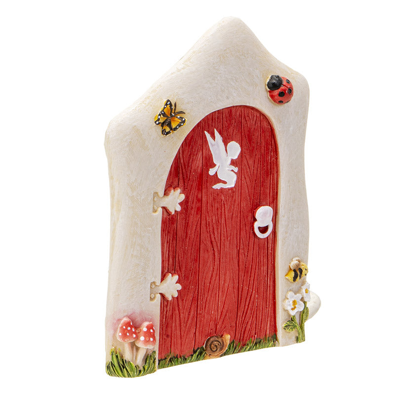 Fairy Red Door