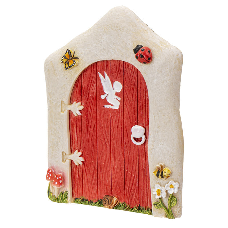 Fairy Red Door