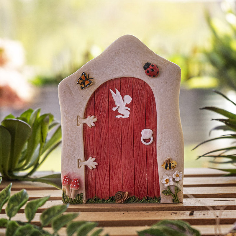 Fairy Red Door