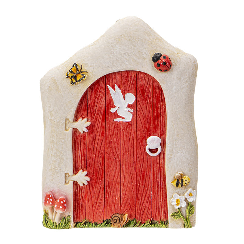 Fairy Red Door