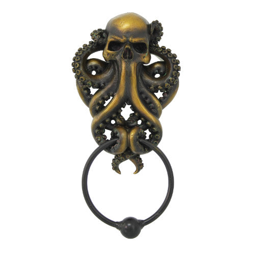Octopus Skull Door Knock