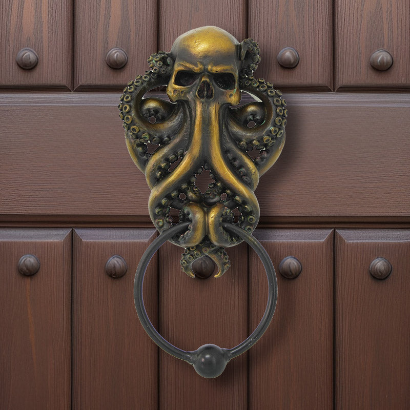 Octopus Skull Door Knock