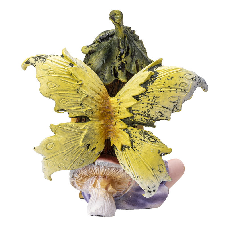 Garden Flower Fairy Figurine